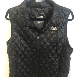 North Face Vest - black